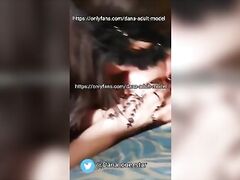 Dana Egyptian Arab Muslim