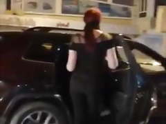 Iraqi whore in street Iraqi revolution