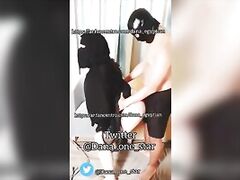 Dana, an Egyptian Arab Muslim with big boobs